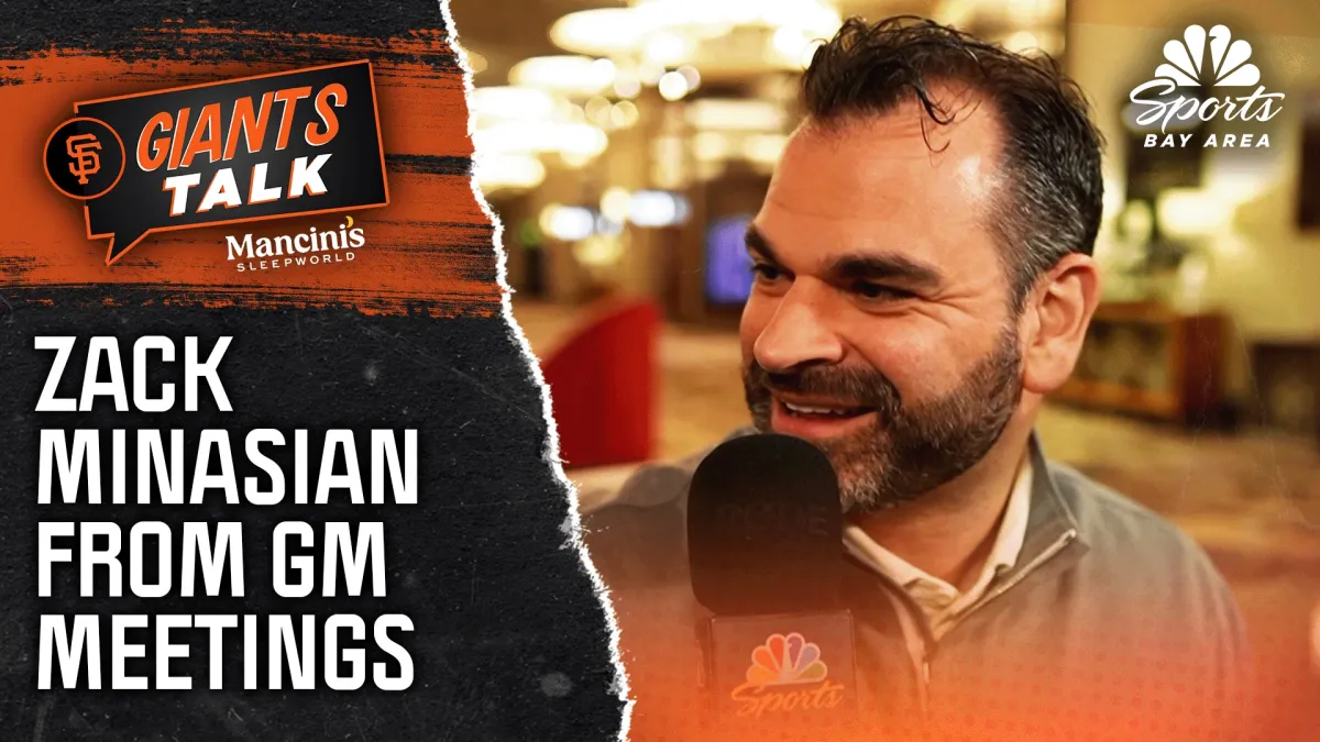 Why Zack Minasian believes Giants are ‘a great opportunity’ for international free agents – NBC Sports Bay Area & California