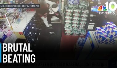 Milford baseball bat beating seen on video – NBC Boston