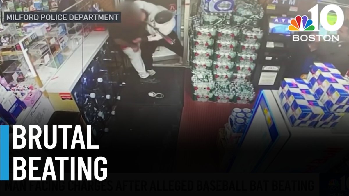 Milford baseball bat beating seen on video – NBC Boston