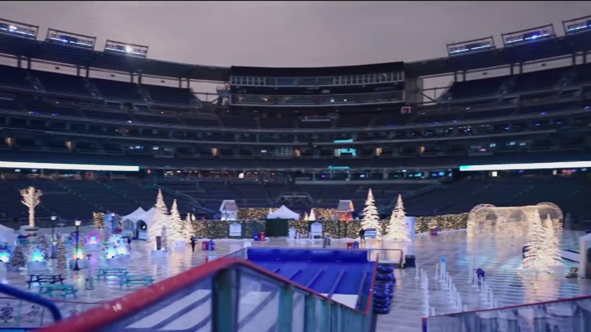 Nationals Park’s Winter Wonderfest offers tubing, curling and more – NBC4 Washington