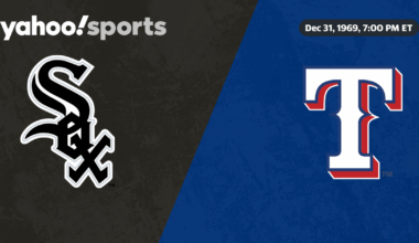 Chicago White Sox @ Texas Rangers: Live game updates, stats, play-by-play