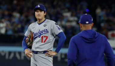 Ohtani's reaction to Bichette HR says it all as star pulled - Baseball - Sports