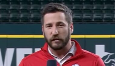 Sports broadcaster took to air just minutes after awful family tragedy - Baseball - Sports