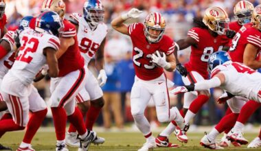 How to watch San Francisco 49ers at New York Giants game for NFL Week 9