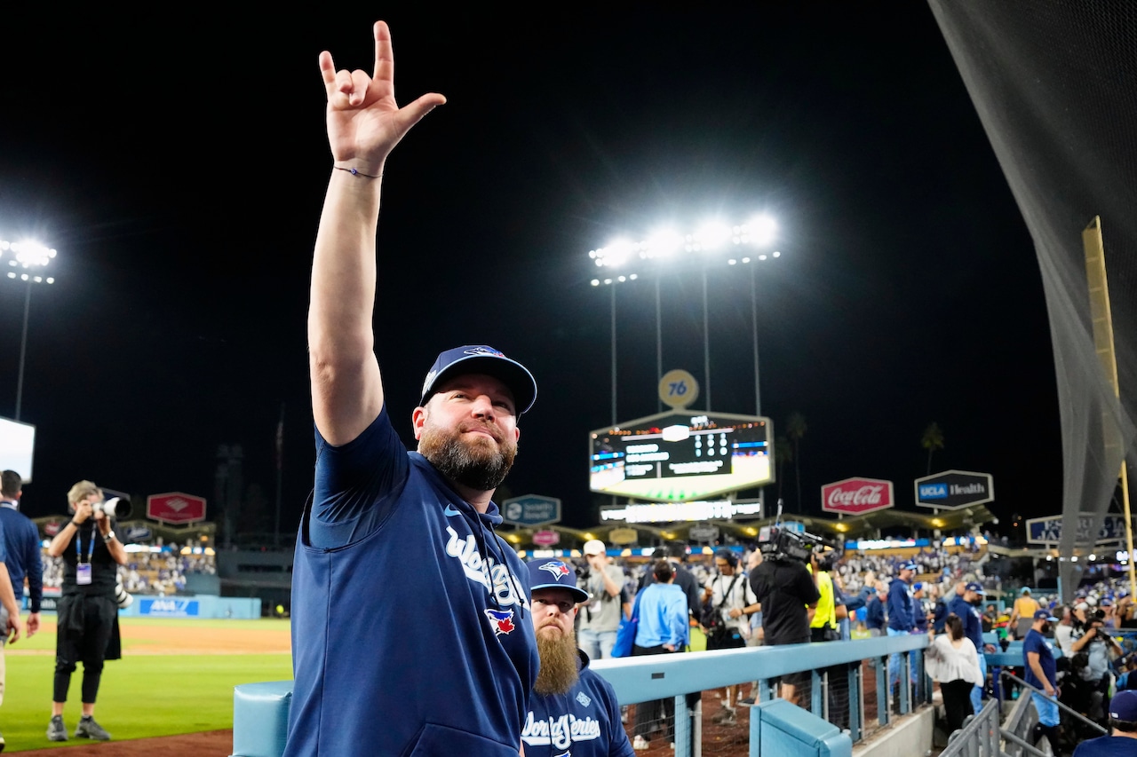 World Series Blue Jays Dodgers Baseball