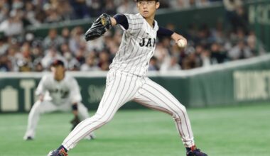 Japan uses series against South Korea to prep for World Baseball Classic title defense