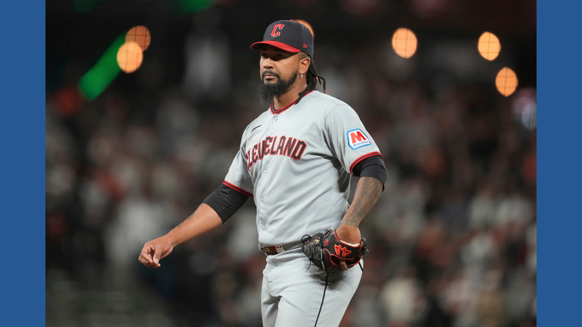 Cleveland Guardians pitcher Emmanuel Clase arrested at NY airport in connection with alleged gambling scheme