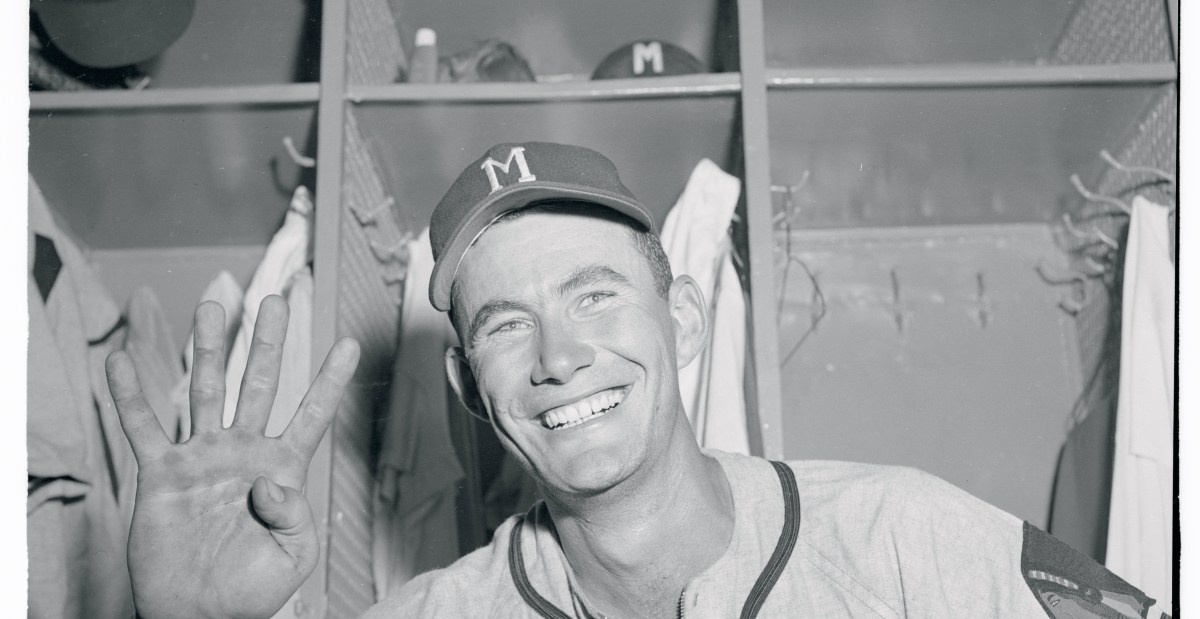 This day in Braves History: Braves trade Joe Adcock to Cleveland