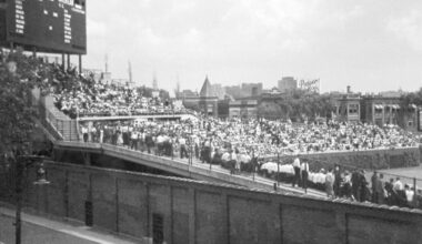 Wrigley Field historical sleuthing: Early scoreboard edition