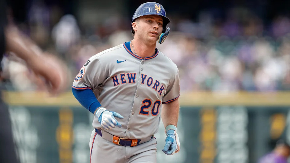 <div class="caption">Pete Alonso. (Isaiah J. Downing-Imagn Images)</div>