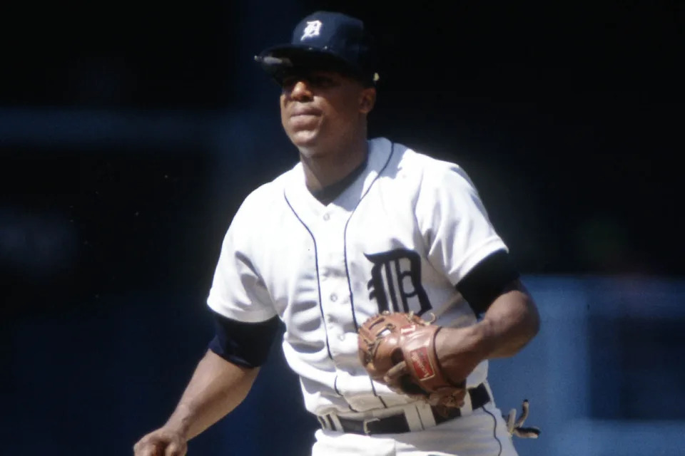 Longtime Detroit Tigers second baseman Lou Whitaker USA TODAY Sports