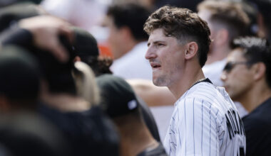 White Sox notes: Colson Montgomery finishes fifth in AL Rookie of the Year voting