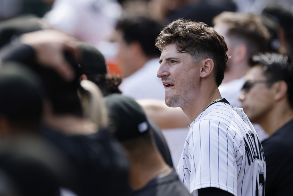 White Sox notes: Colson Montgomery finishes fifth in AL Rookie of the Year voting