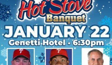 Annual Hot Stove Banquet set for Jan. 22 | News, Sports, Jobs