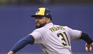 Atlanta Braves, Joel Payamps agree to one-year, $2.25M deal after team retains closer Raisel Iglesias