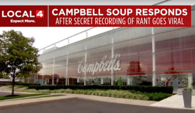 Campbell Soup responds after VP’s secretly recorded rant goes viral