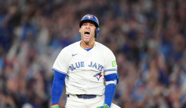 Toronto Blue Jays’ George Springer wins Silver Slugger award at DH