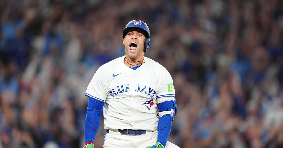 Toronto Blue Jays’ George Springer wins Silver Slugger award at DH