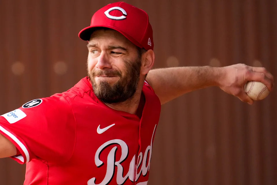 Sam Moll, 33, had a 6.38 ERA in 23 relief appearances for the Reds in 2025.