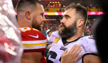 Jason Kelce mocks Blue Jays, World Series in viral rant