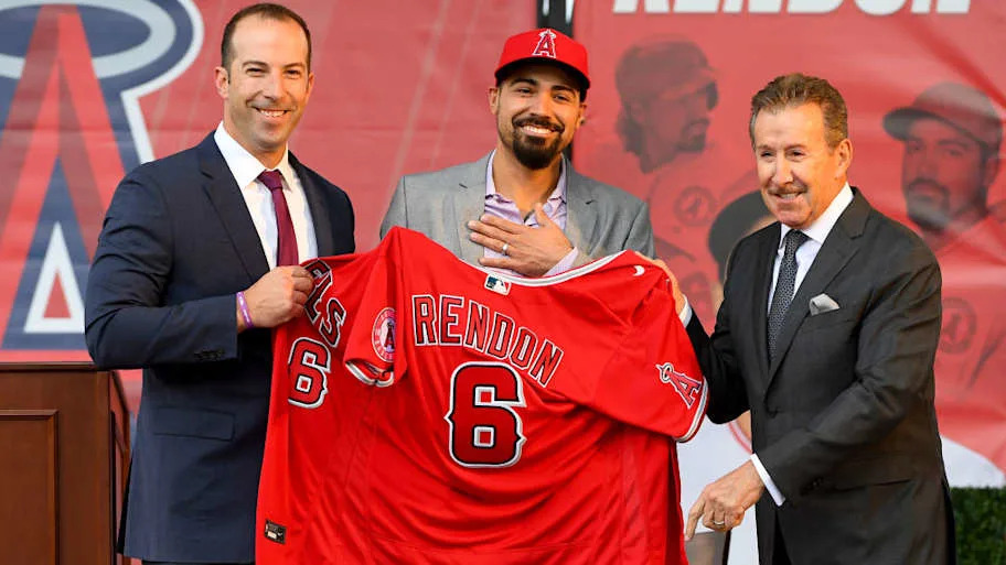Anthony Rendon, Arte Moreno, Billy Eppler