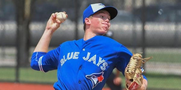Former Toronto Blue Jays pitching prospect Sem Robberse