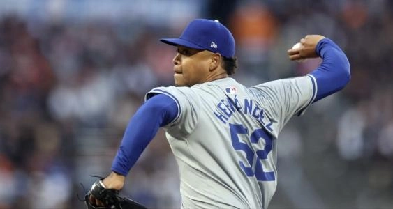 Former Toronto Blue Jays pitcher Elieser Hernandez