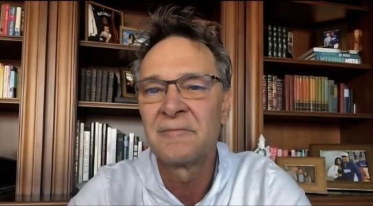 Former Toronto Blue Jays bench coach Don Mattingly in an interview with MLB Network.