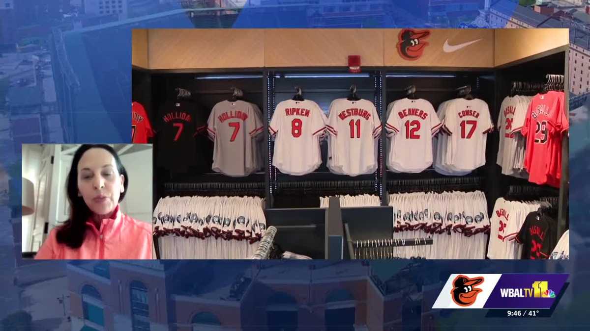 Shopping for an O's fan? Merch and ticket sales are coming up.