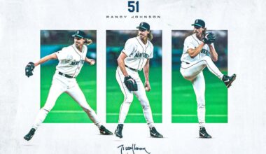 Mariners to retire Randy Johnson's #51 in 2026 | Sports