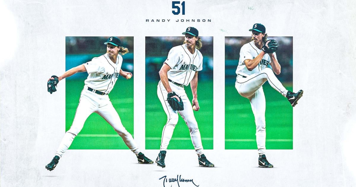 Mariners to retire Randy Johnson's #51 in 2026 | Sports