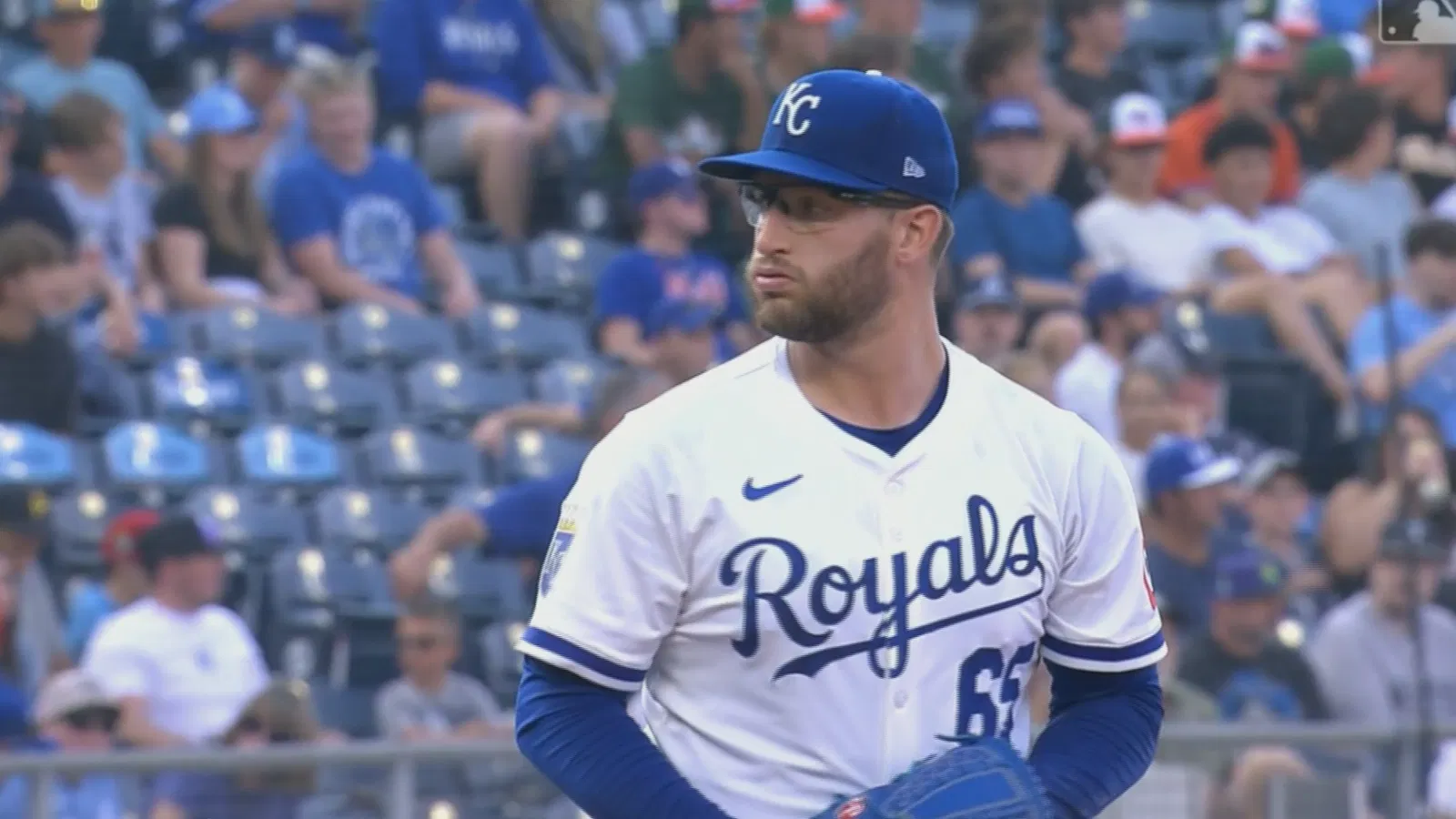 Cameron named Royals' Pitcher of the Year