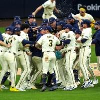Brewers oust Cubs and will face Dodgers in MLB playoffs | National News