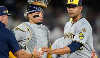 Hoskins, Quintana to become free agents after Brewers decline 2026 options | MLB