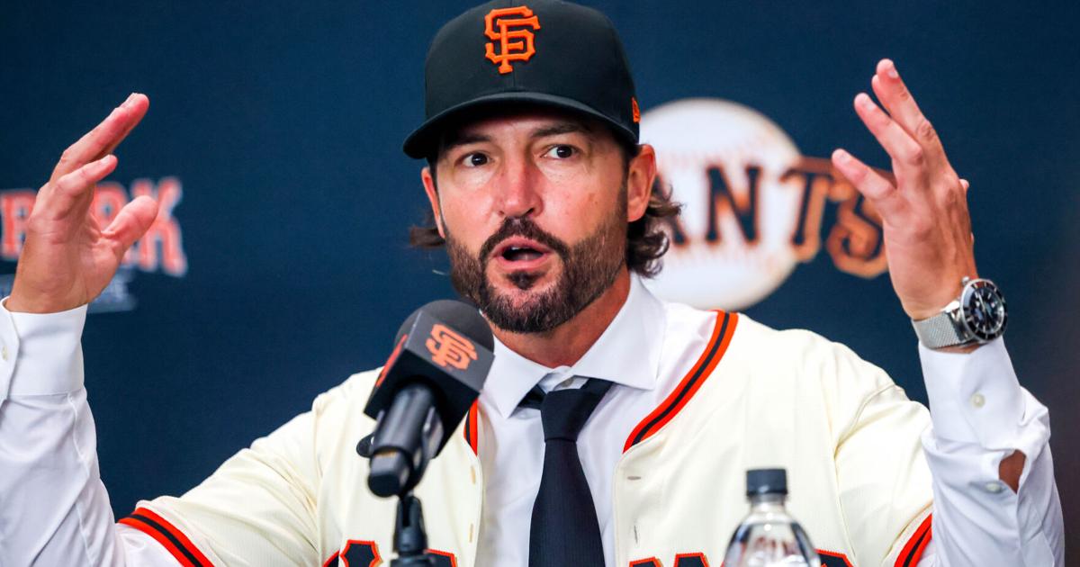 Kurtenbach: Tony Vitello is here to shake up the SF Giants | Sports
