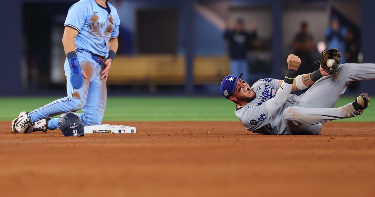 Game 7! Dodgers survive scare in stunning finish, force World Series to winner-take-all
