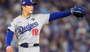 Dodgers force World Series to decisive Game 7 by holding off Blue Jays 3-1 as Yamamoto wins again | World News
