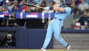 Blue Jays manager Schneider moves Barger up two spots to bat fifth for Game 7 | National Sports