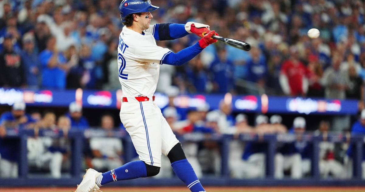 Blue Jays infielder Ernie Clement sets MLB record with 30 hits in postseason | National Sports