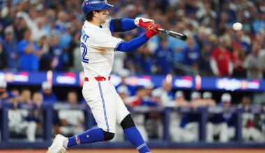 Blue Jays infielder Ernie Clement sets MLB record with 30 hits in postseason |