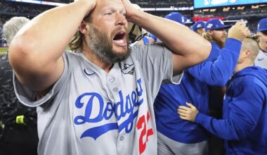Dodgers great Clayton Kershaw ends his career unaware at first that he won the World Series again | News