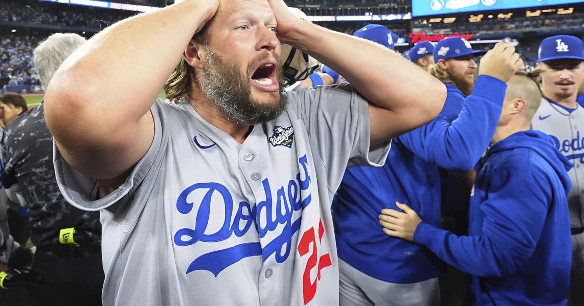 Dodgers great Clayton Kershaw ends his career unaware at first that he won the World Series again | News