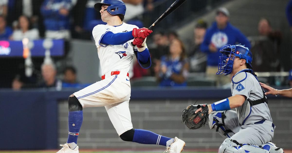 Blue Jays infielder Ernie Clement sets MLB record with 30 hits in one postseason | Sports