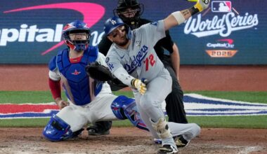 Key moments from the Dodgers' wild World Series Game 7 win over the Blue Jays | Sports