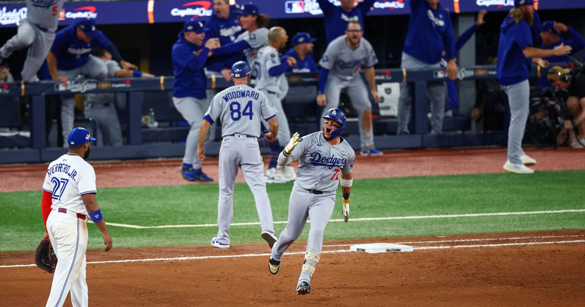 Dodgers cement their dynasty in triumph over Blue Jays | National Sports