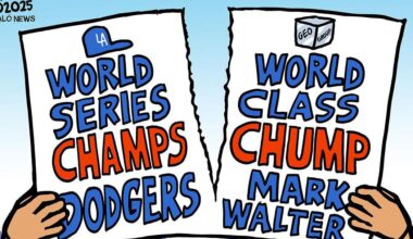 Happy for the Dodgers and LA. Angry at leadership | Opinion