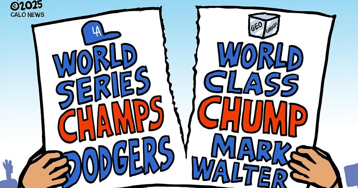 Happy for the Dodgers and LA. Angry at leadership | Opinion