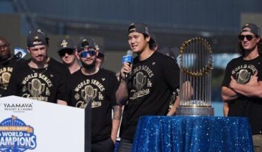 Shohei Ohtani and the Los Angeles Dodgers are already talking about a World Series three-peat | National Sports
