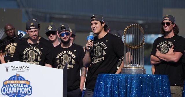 Shohei Ohtani and the Los Angeles Dodgers are already talking about a World Series three-peat | National Sports