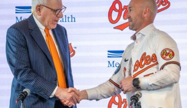 Albernaz takes over as Orioles manager with an eye on a 2026 rebound in Baltimore | National Sports